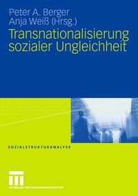 Produktbild: Transnationalisierung sozialer Ungleichheit