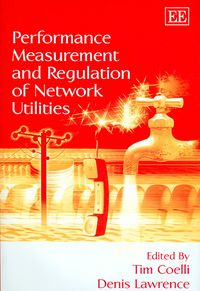 Produktbild: Performance Measurement and Regulation of Network Utilities