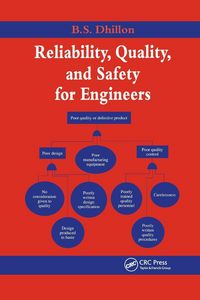 Produktbild: Reliability, Quality, and Safety for Engineers