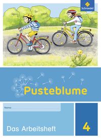 Produktbild: Pusteblume. Das Sachbuch 4. Arbeitsheft. Rheinland-Pfalz
