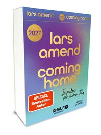 Produktbild: Abrei&szlig;kalender 2027: Coming Home