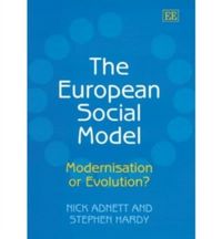 Produktbild: Adnett, N:  The European Social Model