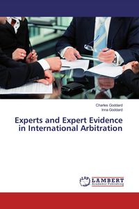 Produktbild: Experts and Expert Evidence in International Arbitration