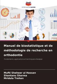Produktbild: Manuel de biostatistique et de m&eacute;thodologie de recherche en orthodontie