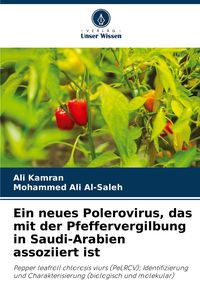 Produktbild: Ein neues Polerovirus, das mit der Pfeffervergilbung in Saudi-Arabien assoziiert ist