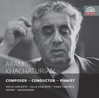 Produktbild: Kchatchaturian: Komponist-Dirigent-Pianist