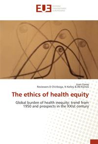 Produktbild: The ethics of health equity