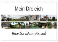 Produktbild: Mein Dreieich (Wandkalender 2026 DIN A3 quer), CALVENDO Monatskalender