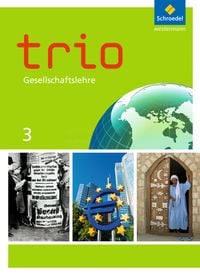 Produktbild: Trio Gesellschaftslehre - Ausgabe 2014 f&uuml;r Hessen