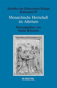 Produktbild: Monarchische Herrschaft im Altertum