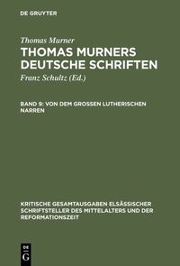 Produktbild: Von dem gro&szlig;en Lutherischen Narren