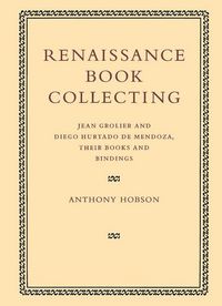 Produktbild: Renaissance Book Collecting