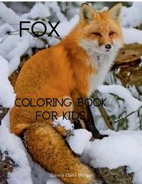 Produktbild: Fox Coloring Book for Kids
