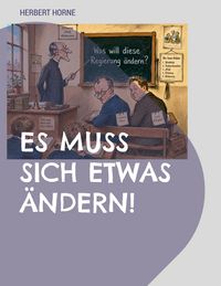 Produktbild: ES MUSS SICH ETWAS &Auml;NDERN!