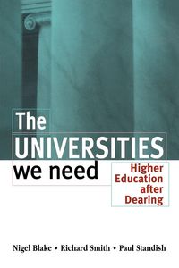 Produktbild: The Universities We Need