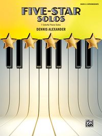 Produktbild: Five-Star Solos, Book 5