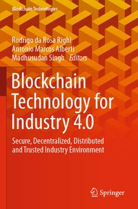 Produktbild: Blockchain Technology for Industry 4.0