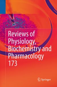 Produktbild: Reviews of Physiology, Biochemistry and Pharmacology, Vol. 173