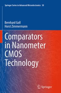 Produktbild: Comparators in Nanometer CMOS Technology