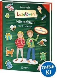 Produktbild: Das gro&szlig;e Lesel&ouml;wen-W&ouml;rterbuch f&uuml;r Erstleser