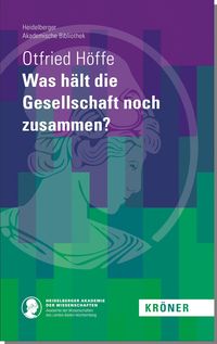 Bild vom Artikel Was hält die Gesellschaft noch zusammen? vom Autor Otfried Höffe