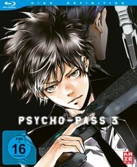 Produktbild: Psycho-Pass - 3. Staffel - Box 1 - Limited Edition mit Sammelbox