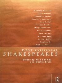 Produktbild: Post-Colonial Shakespeares