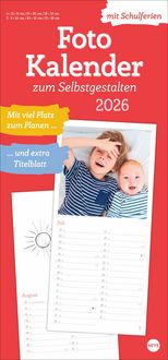 Produktbild: Fotokalender zum Selbstgestalten 2026