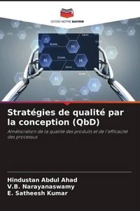 Produktbild: Strat&eacute;gies de qualit&eacute; par la conception (QbD)