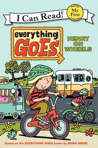 Produktbild: Everything Goes: Henry on Wheels