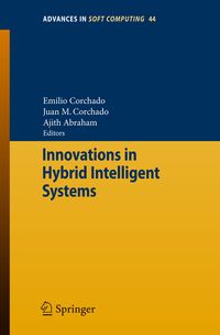 Produktbild: Innovations in Hybrid Intelligent Systems