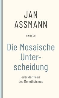 Produktbild: Die Mosaische Unterscheidung