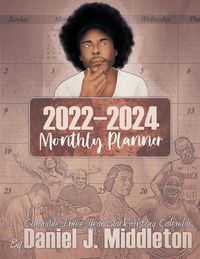 Produktbild: 2022-2024 Monthly Planner