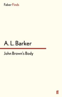 Produktbild: Barker, A: John Brown's Body