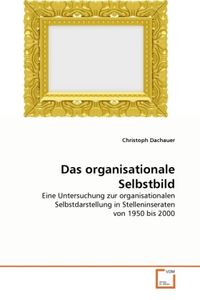 Produktbild: Dachauer, C: Das organisationale Selbstbild