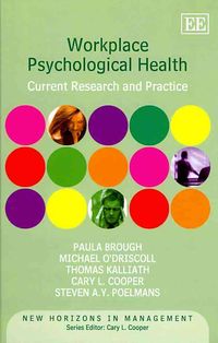 Produktbild: Brough, P:  Workplace Psychological Health