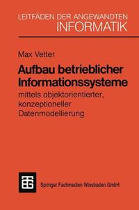 Produktbild: Aufbau betrieblicher Informationssysteme