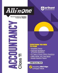 Produktbild: AIO CBSE Accountancy 11th