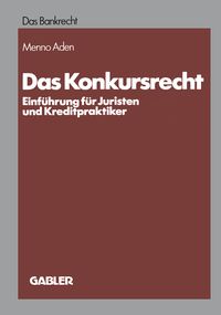 Produktbild: Das Konkursrecht
