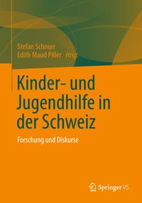 Produktbild: Kinder- und Jugendhilfe in der Schweiz