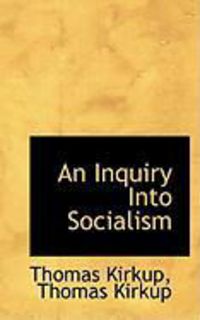 Produktbild: An Inquiry Into Socialism