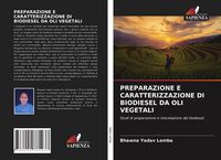 Produktbild: Preparazione E Caratterizzazione Di Biodiesel Da Oli Vegetali