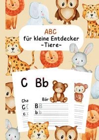 Produktbild: ABC f&uuml;r kleine Entdecker -Tiere-