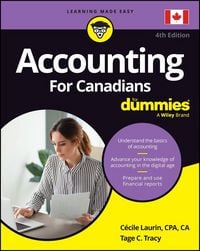 Produktbild: Accounting For Canadians For Dummies
