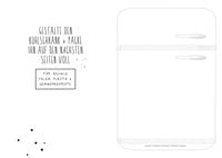 Blah Blah Journal – Dein verrücktes Mitmach-Buch – Mal es fertig! Von YouTuberin Foxy Draws
