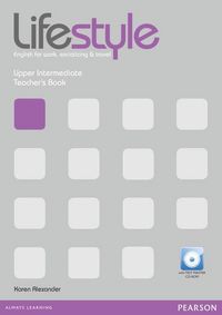 Produktbild: Lifestyle Upper Intermediate Teacher's Book and Test Master CD-ROM Pack