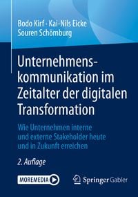Produktbild: Unternehmenskommunikation im Zeitalter der digitalen Transformation