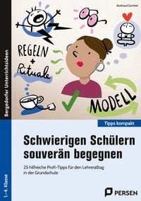 Produktbild: Schwierigen Sch&uuml;lern souver&auml;n begegnen