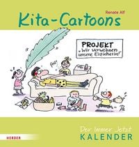 Produktbild: Kita-Cartoons. Der Immer-Jetzt-Kalender