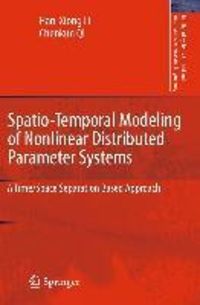 Produktbild: Spatio-Temporal Modeling of Nonlinear Distributed Parameter Systems